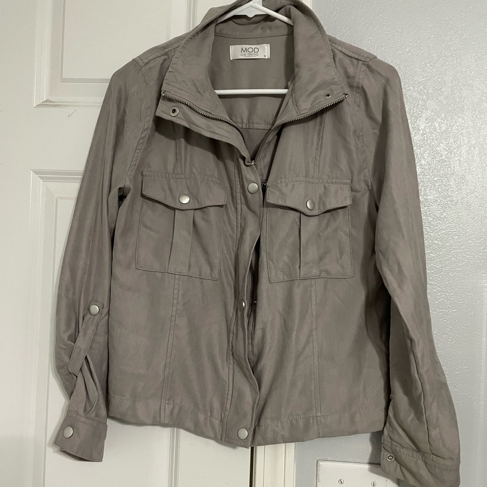Women's Gray Jacket